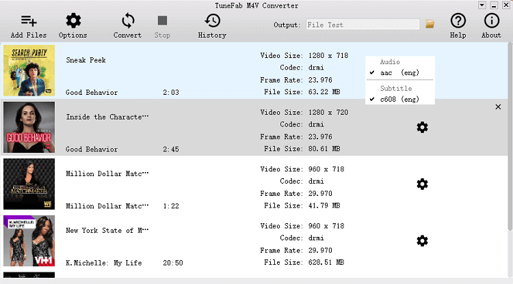 TuneFab M4V Converter Highlights