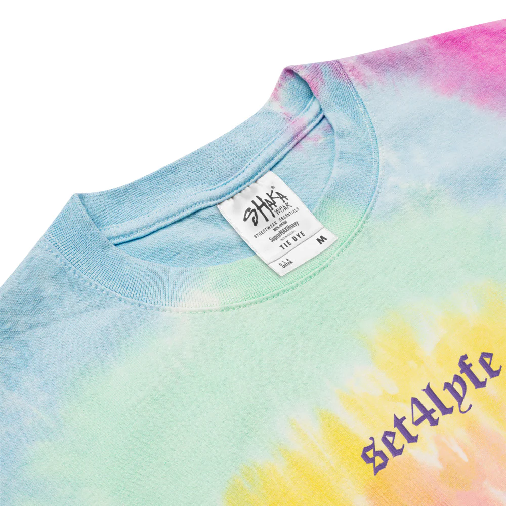 Embroidered or Tie-Dye Clothing