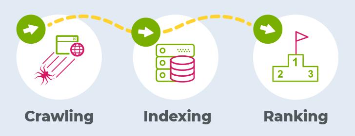 Google Crawling, Indexing, Ranking