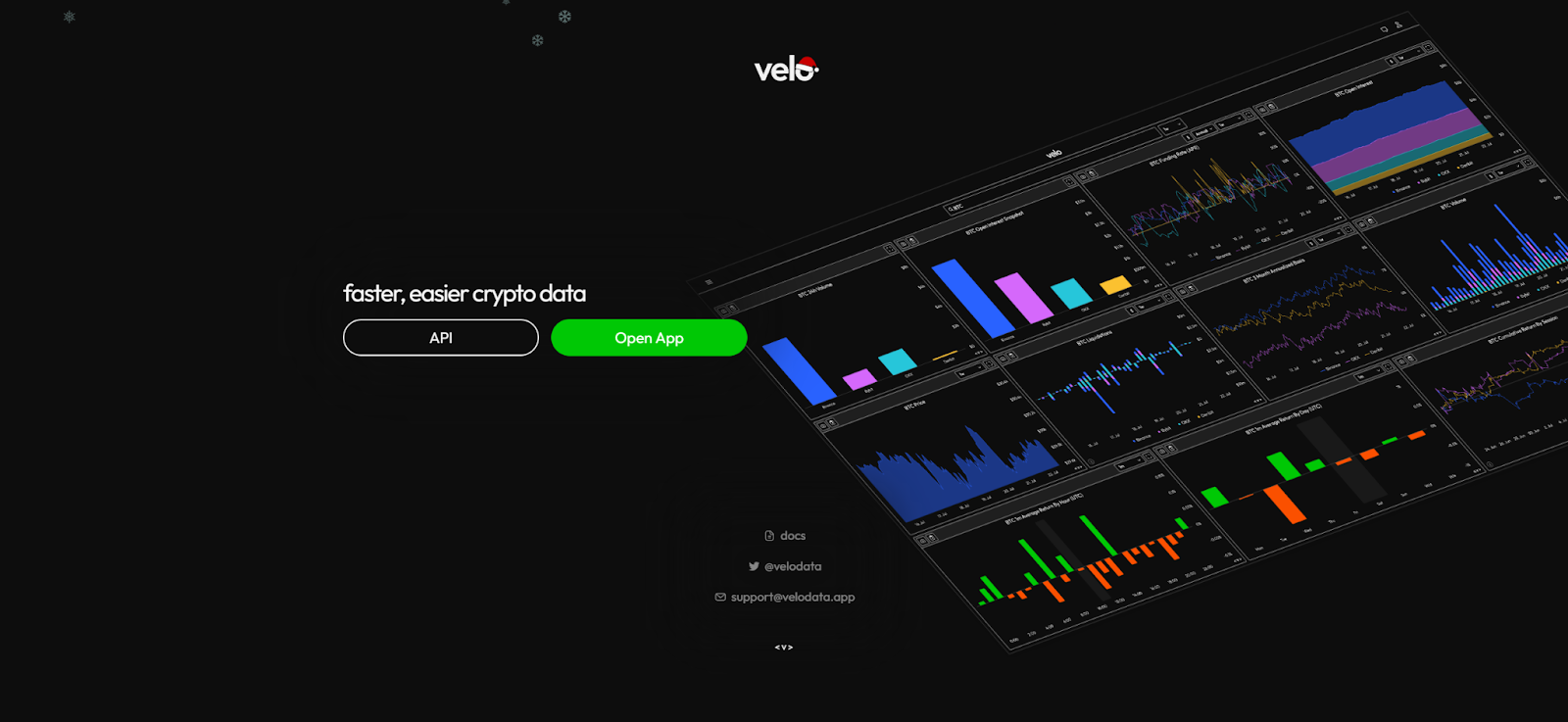 velo data