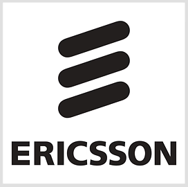 Alt text: Official Ericsson Logo