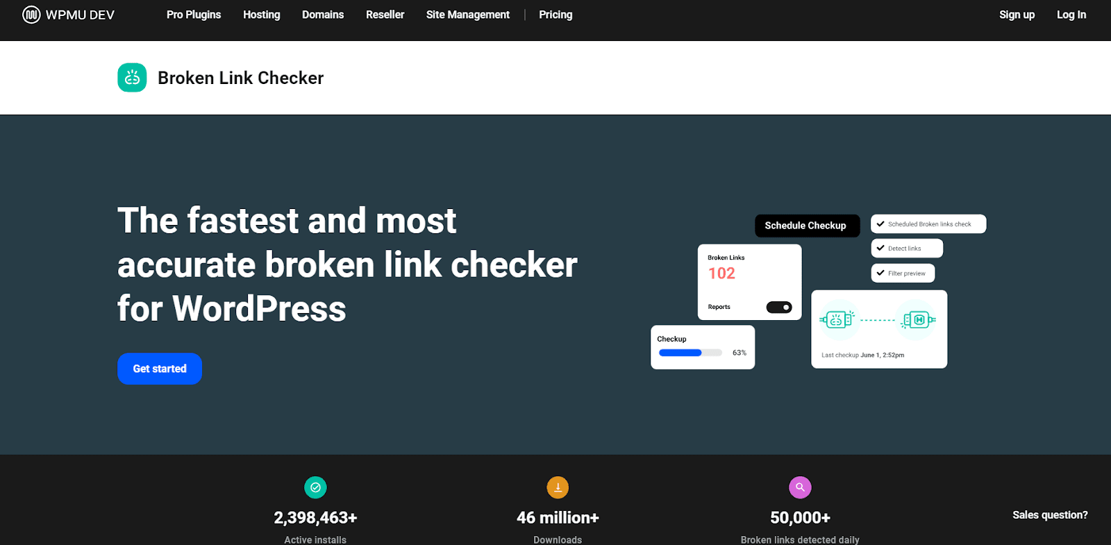broken link checker plugin
