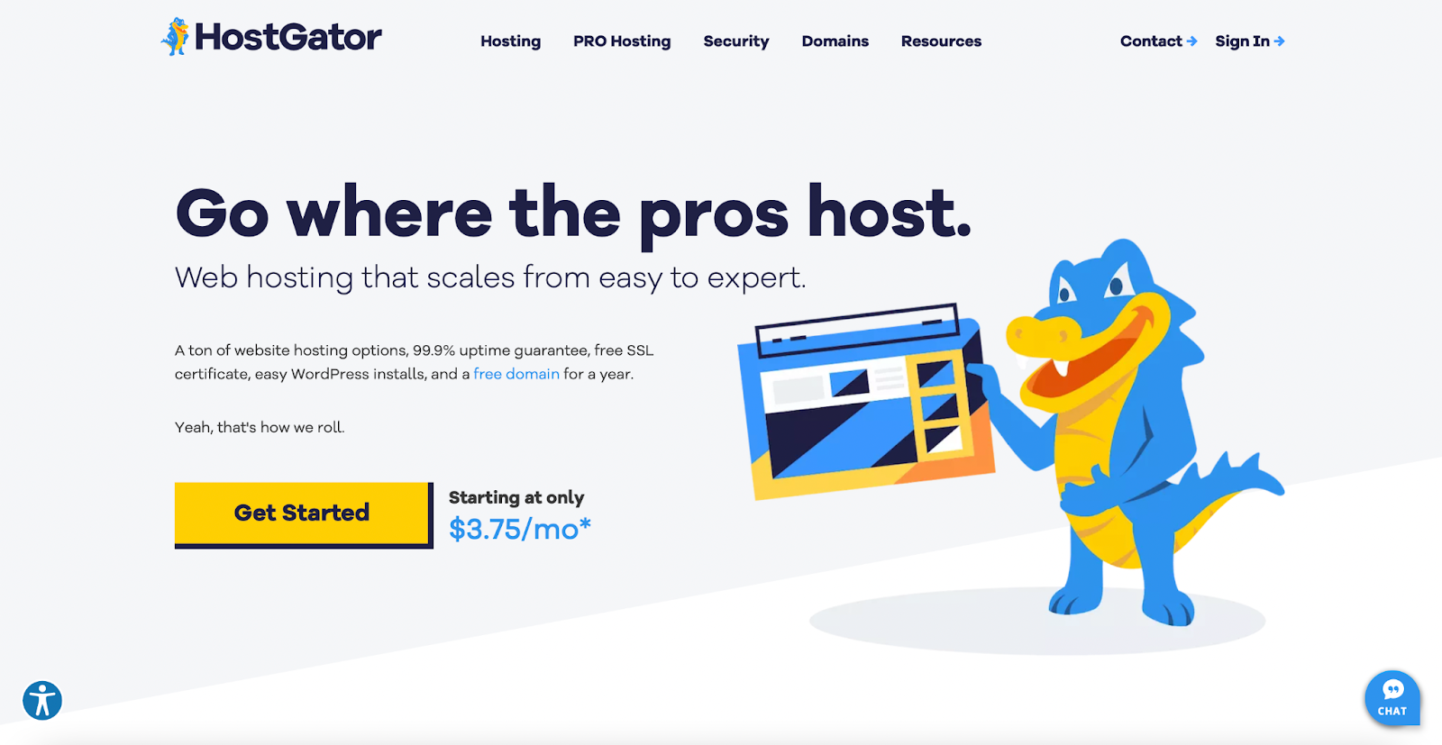 windows web hosting, Hostgator