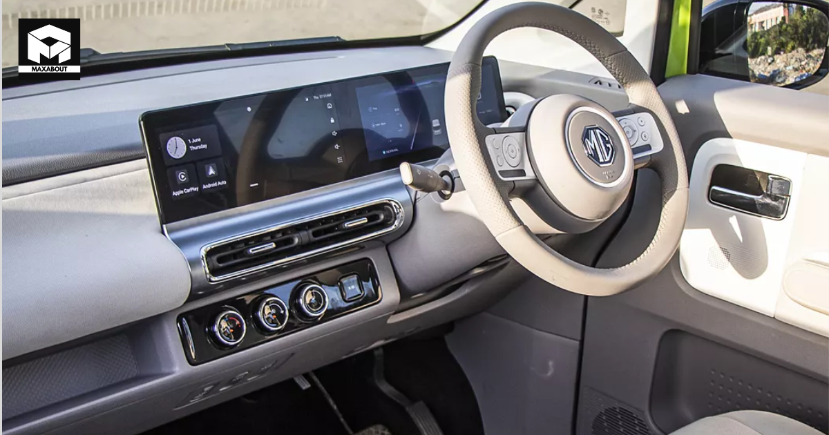 Affordable Cars Boasting 10-Inch+ Infotainment Displays - snap