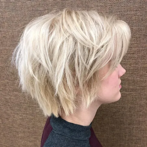  Voluminous Short Shag Haircuts