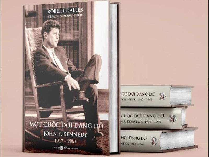 Một cuộc đời dang dở John F.Kennedy