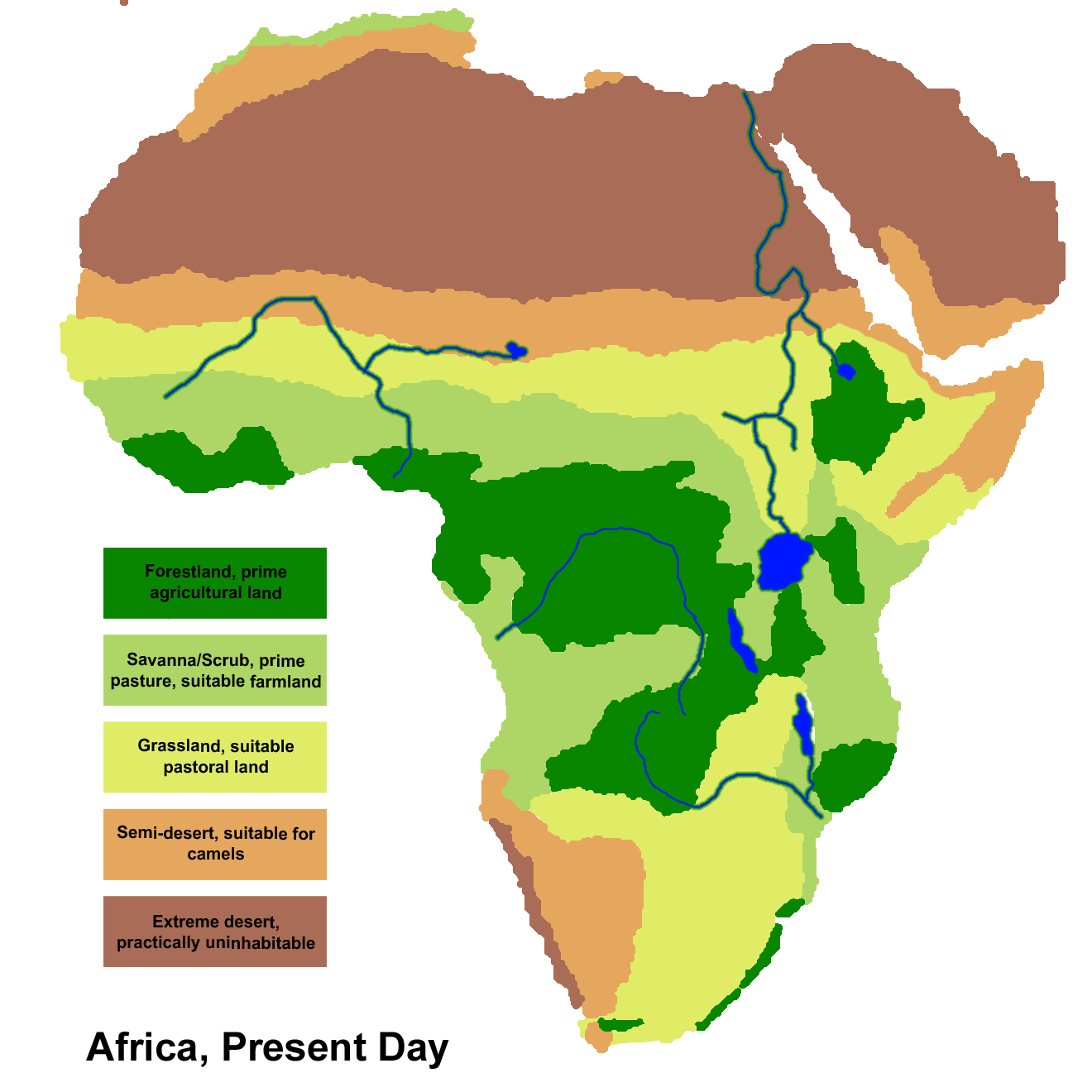 iGCSE Geography revision notes,Hot Deserts