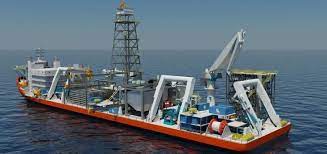 Nautilus Minerals Seafloor Production System - Mining Ship
