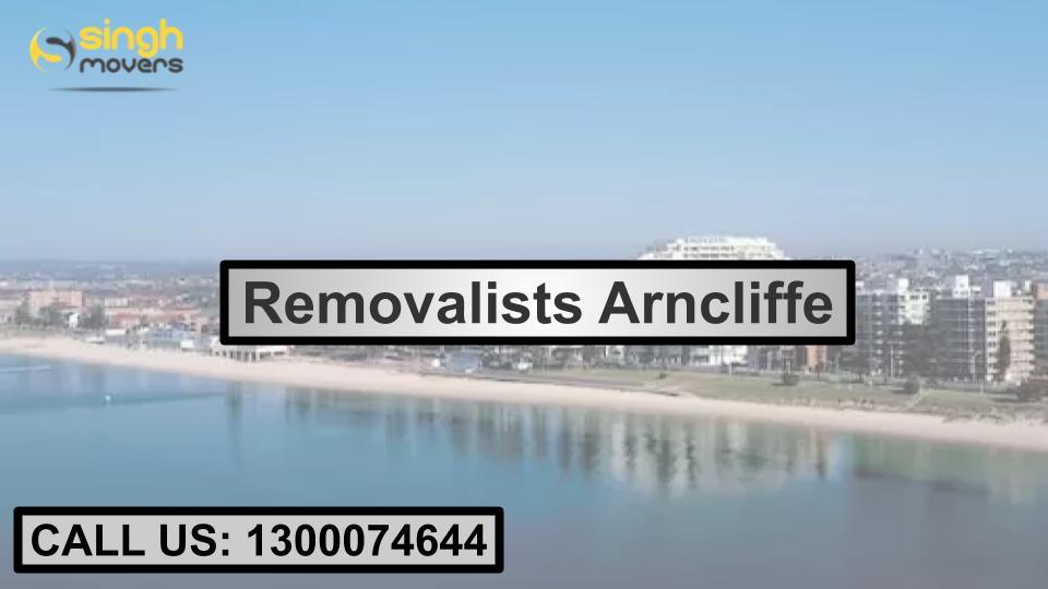 Removalists Arncliffe