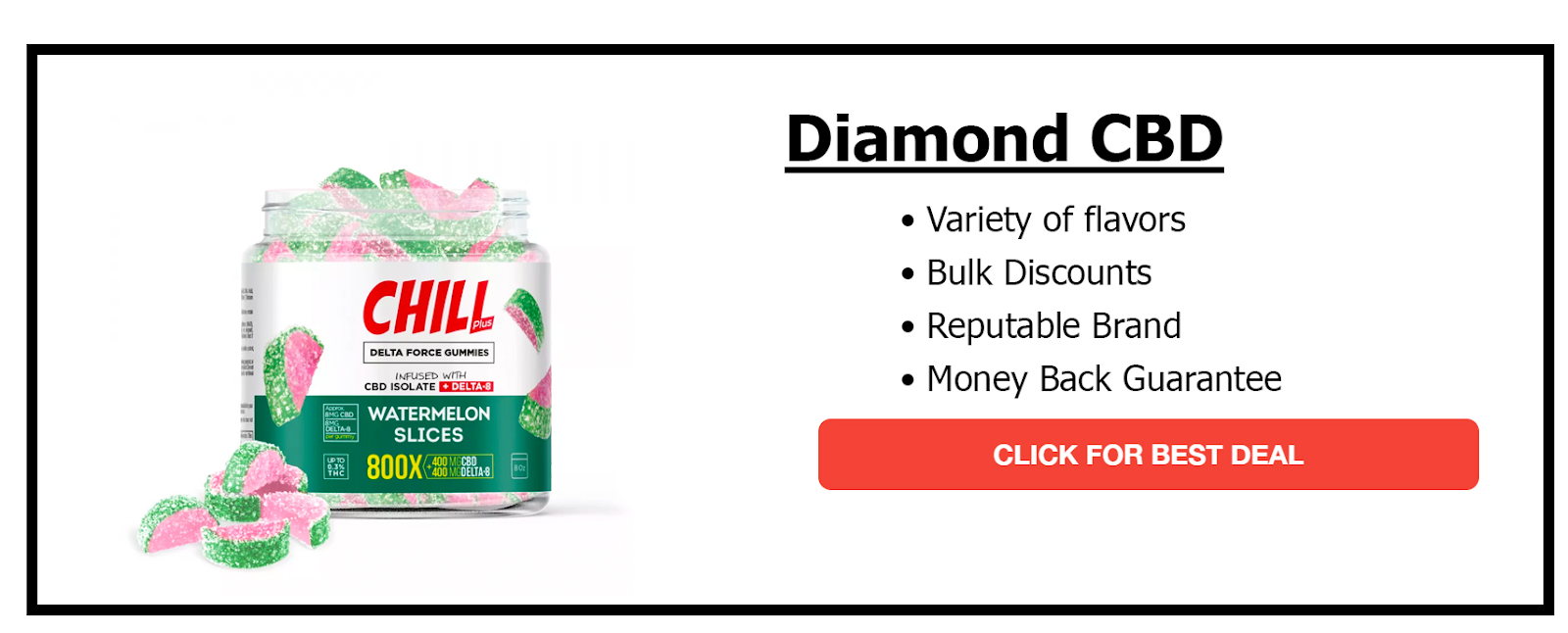 Diamond CBD's Best THC Gummies