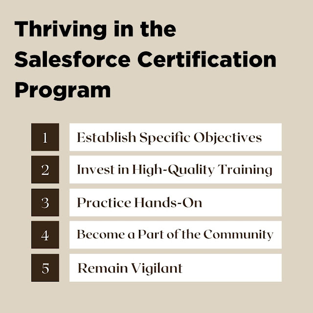 "Image depicting a person studying with a laptop and Salesforce logo visible on the screen. Text reads 'Salesforce Certification Training: Elevate Your Career'. #Salesforce #Certification #Training #Career"