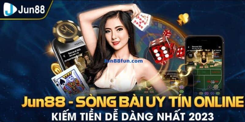 Hướng dẫn đặt cược ván bài V8 Poker tại sòng bài Jun88