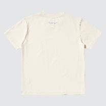 A white t-shirt with a logo on it

Description automatically generated