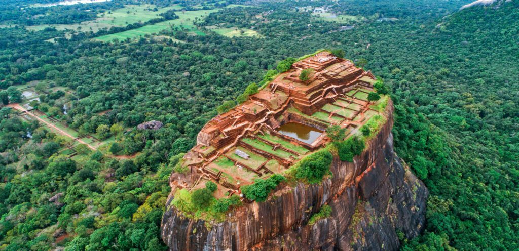 liburan 2024 Sigiriya The Ancient Rock Fortress Srilanka