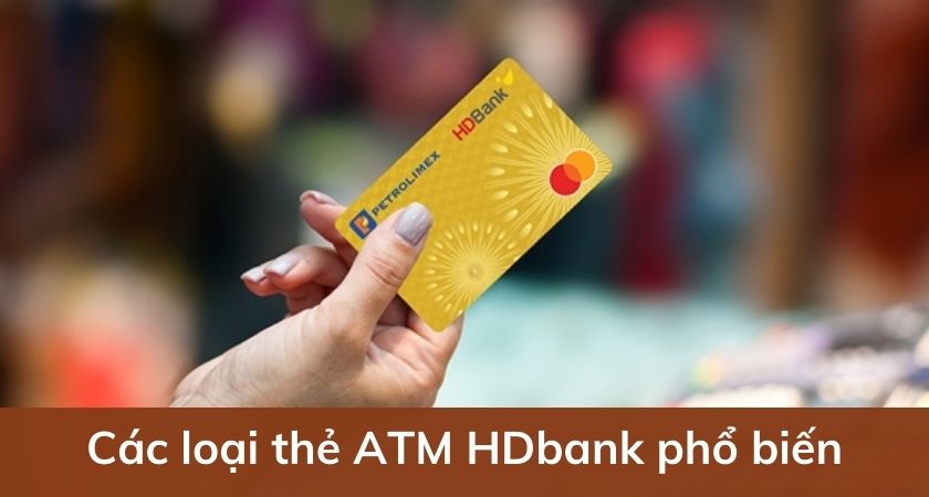 Thẻ ATM HDBank