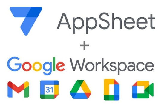 Tích hợp AppSheet và Google Workspace