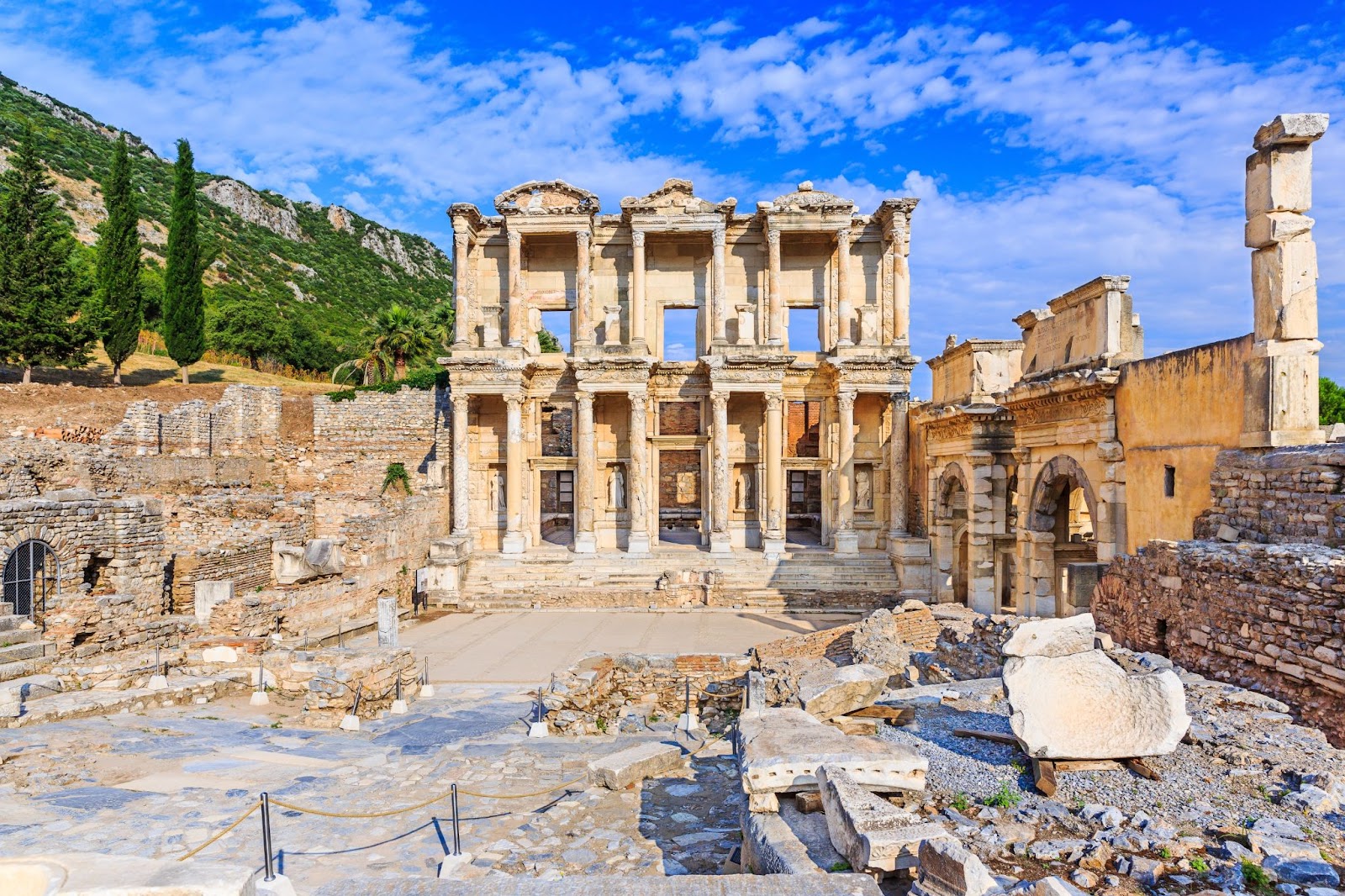 6. Le rovine antiche di Efeso