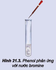  ... Nước bromine mất màu và xuất hiện kết tủa trắng. Hãy giải thích hiện tượng xảy ra và viết phương trình hoá học của phản ứng.