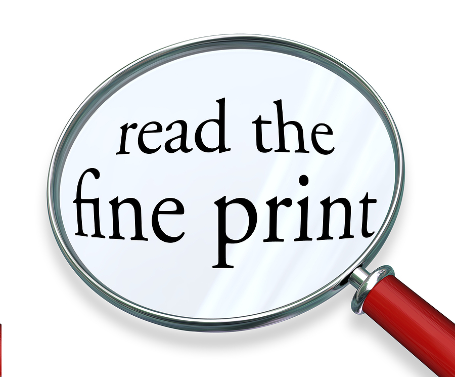 Read the Fine Print Tampa Home Buyers