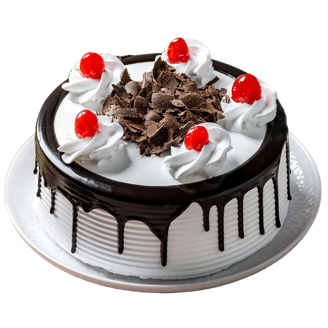 Black Forest Cake - Belly Amy's