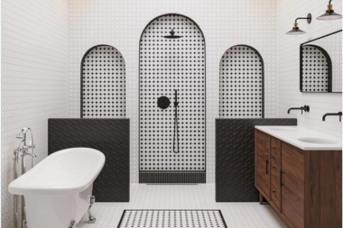 top shower tile trends for 2024 bedrosians accent tiles and mosaics bold design custom built michigan