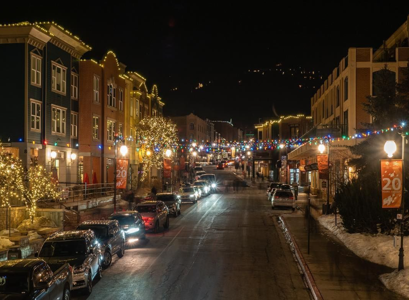 Downtown Park City