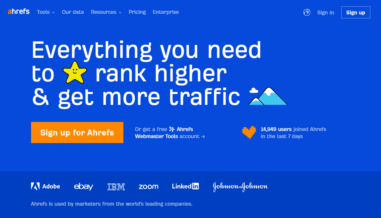 Ahrefs: Everything you need to star rank higher & get more traffic