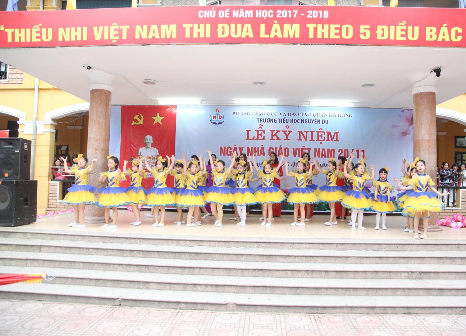 Trường Tiểu học Nguyễn Du ảnh 1