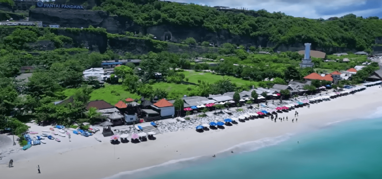 Bali Pandawa Beach :  बाली का पंडावा बीच