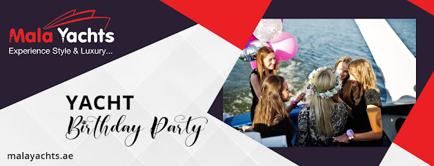 Yacht birthday party