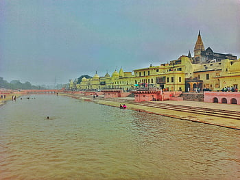 Ayodhya has a Beach of its own - Ram Ki Paidi