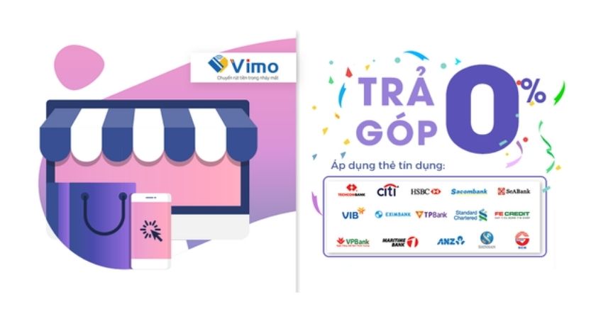 Hướng dẫn sử dụng ví điện tử Vimo trả góp
