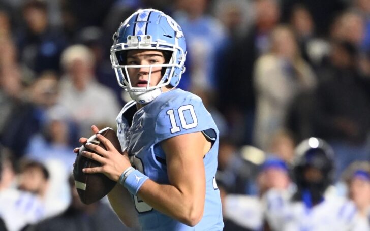 Broncos could be eyeing a QB in NFL Draft, and that may mean moving up for  Drake Maye - Mile High Sports
