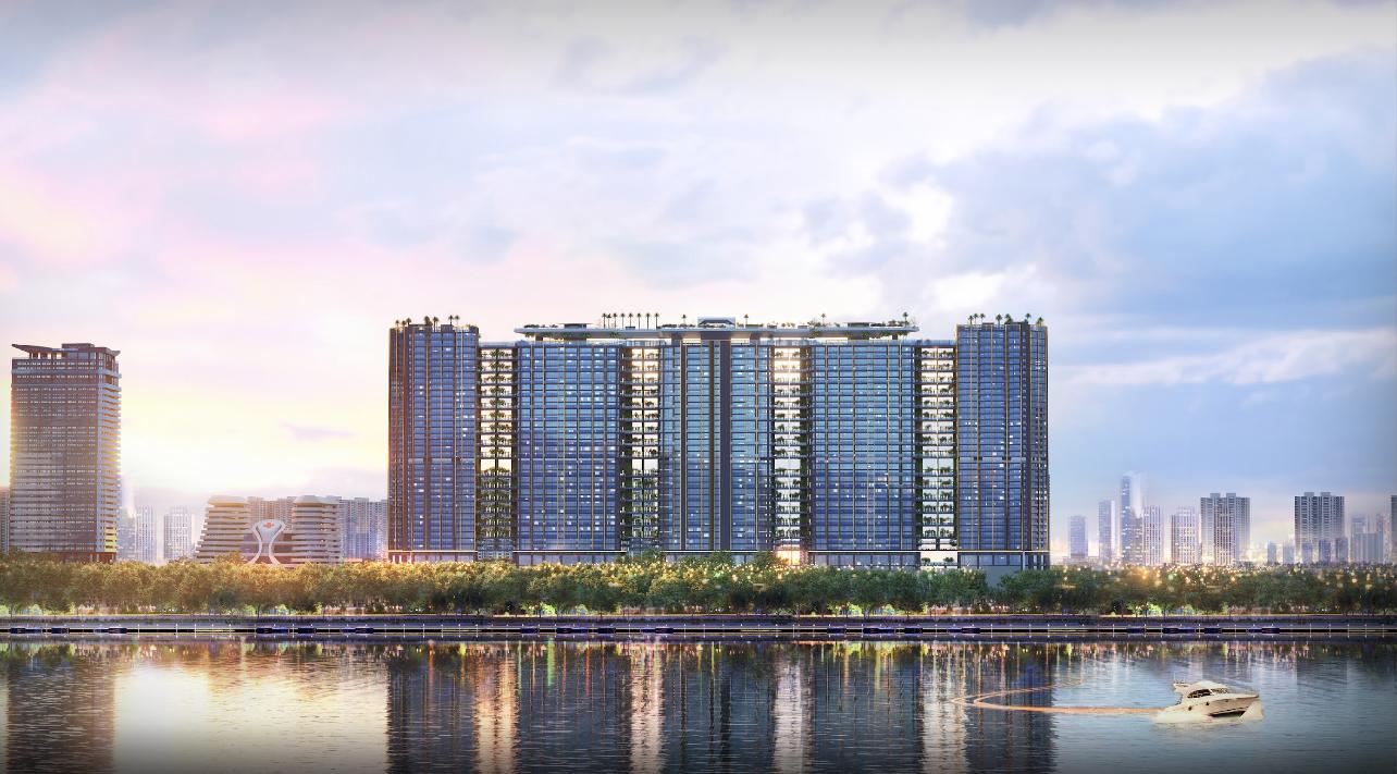 “Hé lộ” về tầm cỡ khu phức hợp Sky Villas tiên phong tại Việt Nam - Sunshine Crystal River