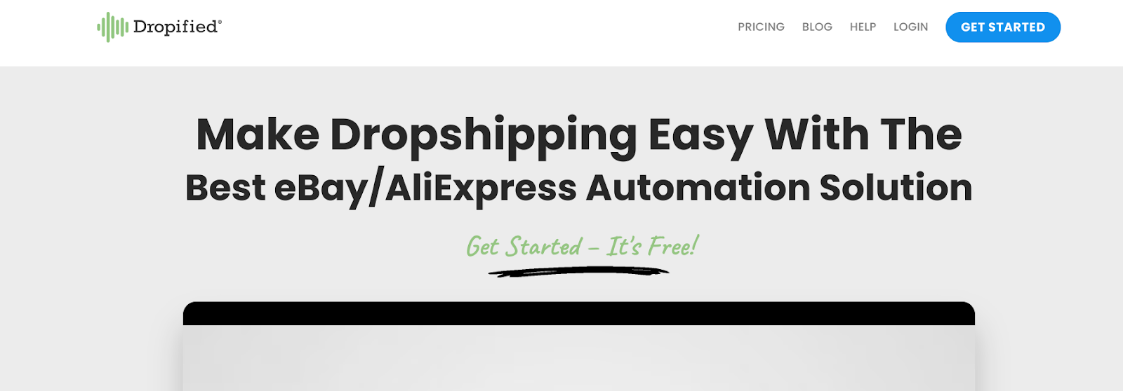 making dropshipping easy with AliExpress 