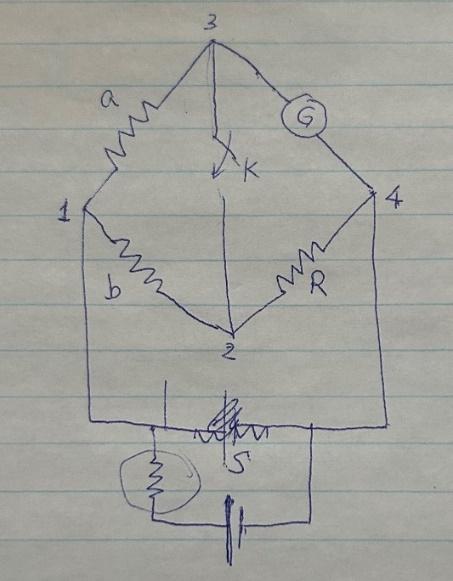 A drawing of a square with lines and symbols

Description automatically generated