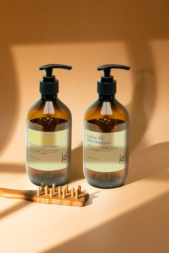 JATLAB Professional Defrizz EX Silky Shampoo là dầu gội cho da dầu