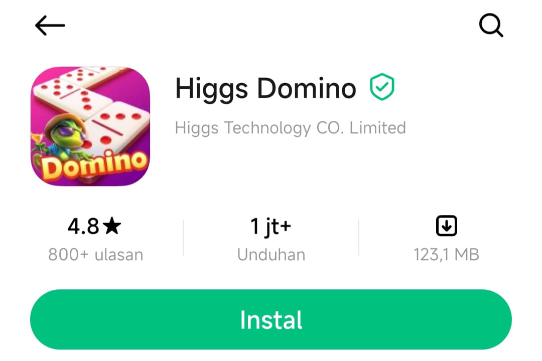 Panduan Cara Main Higgs Domino - Unduh dan Instal Aplikasi