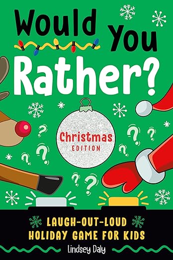 would you rather christmas book