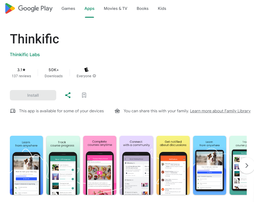 Mobile Responsiveness for Thinkific