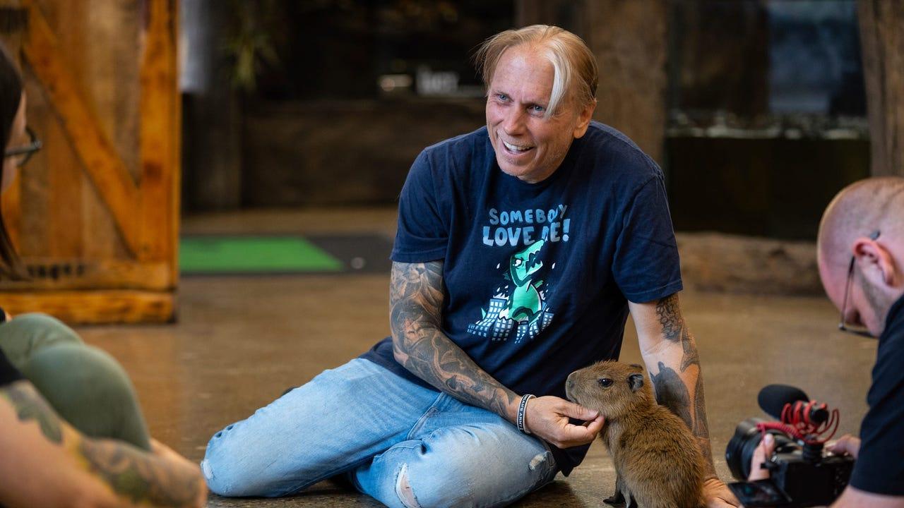 Reptile lover Brian Barczyk dies at 54 after pancreatic cancer fight