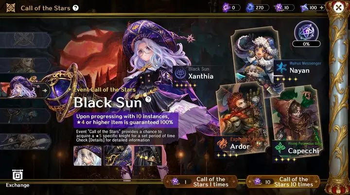 Black Sun character