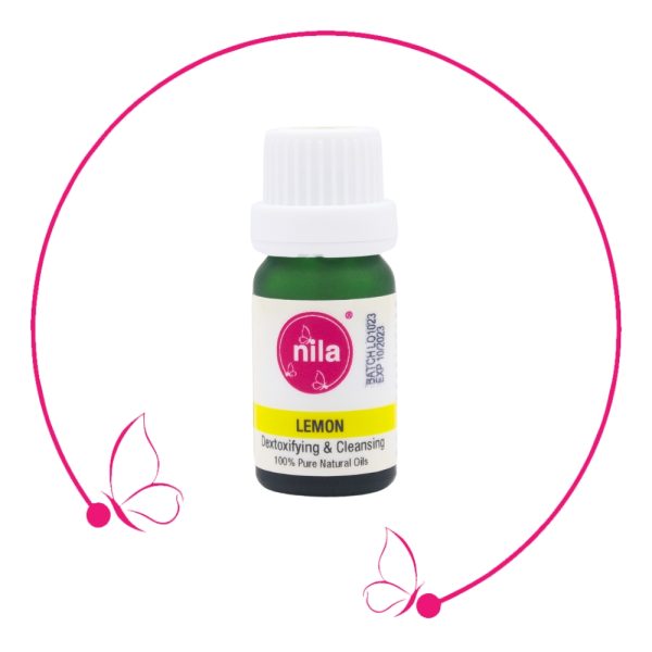 Nila Lemon Essential Oil. Essential Oils for Flu - Nila. 