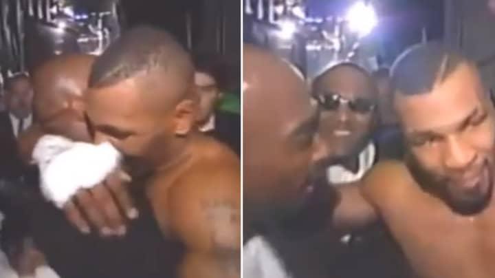 Rare Footage Of Mike Tyson Celebrating With Tupac Shakur The Night He Was  Killed - SPORTbible