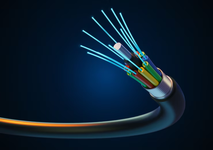 What is a fiber optic cable? How are cables classified?
