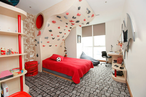 climbing wall