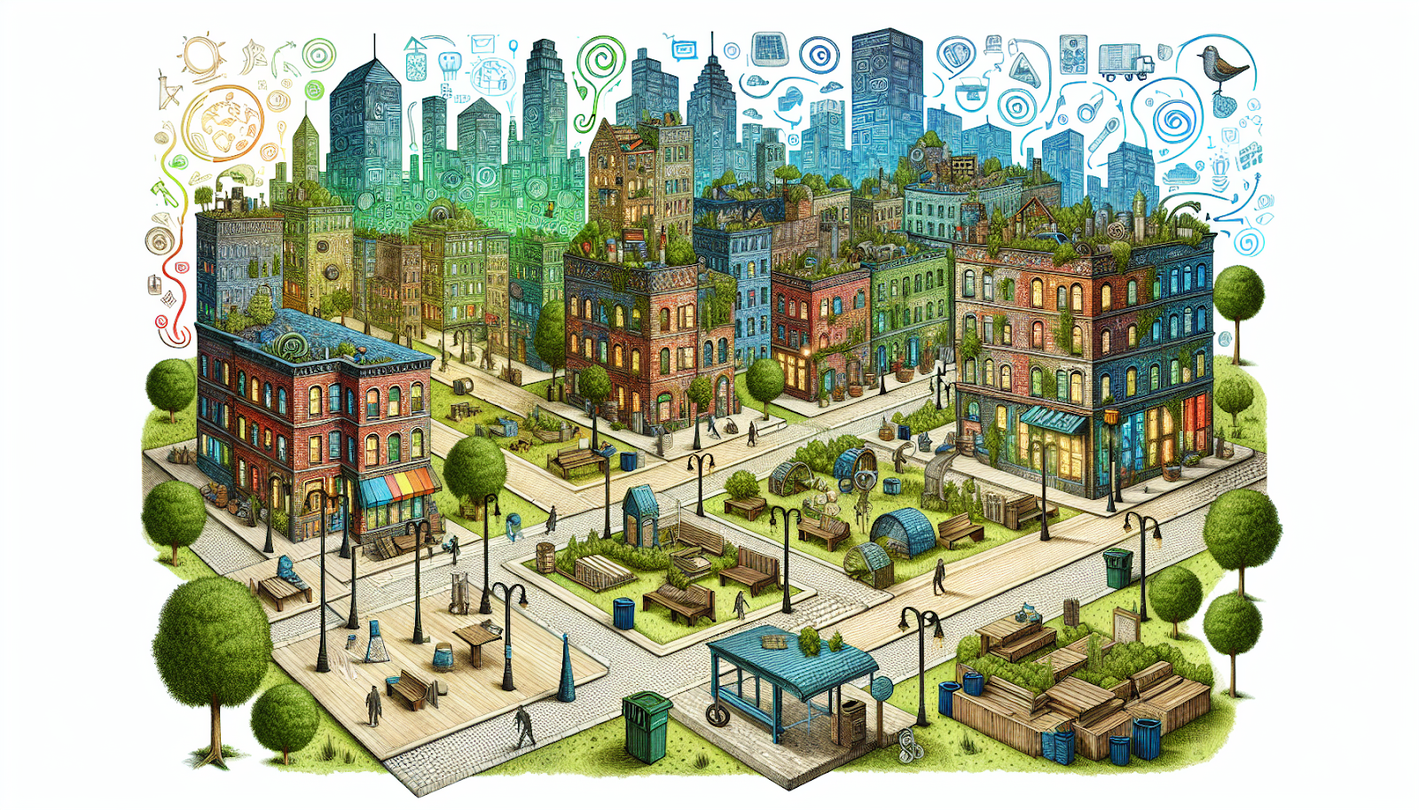 Environmental benefits of salvaged materials