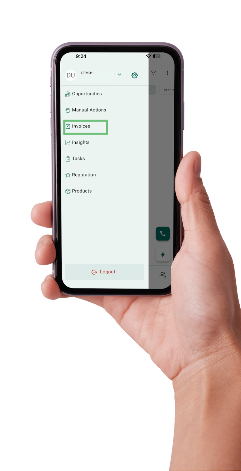 A hand holding a cell phoneDescription automatically generated