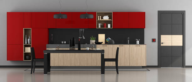 kitchen colour combination