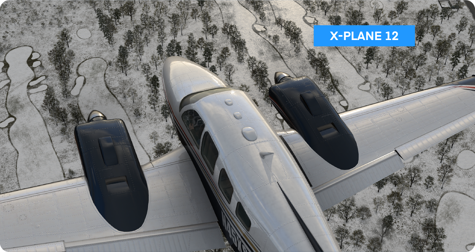 X-Plane 12 screenshot.